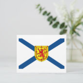 Briefkaart van Nova Scotia (Staand voorkant)