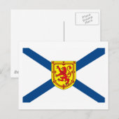 Briefkaart van Nova Scotia (Voorkant / Achterkant)