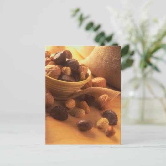 BRIEFKAART VAN NUTS (Staand voorkant)