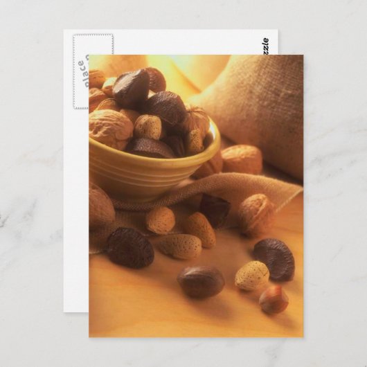 BRIEFKAART VAN NUTS (Voorkant / Achterkant)