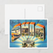 Briefkaart van Ohio Travel (Voorkant / Achterkant)