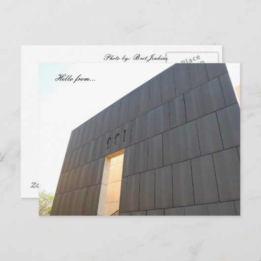 briefkaart van Oklahoma City (Voorkant / Achterkant)