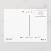 briefkaart van Oklahoma City (Achterkant)