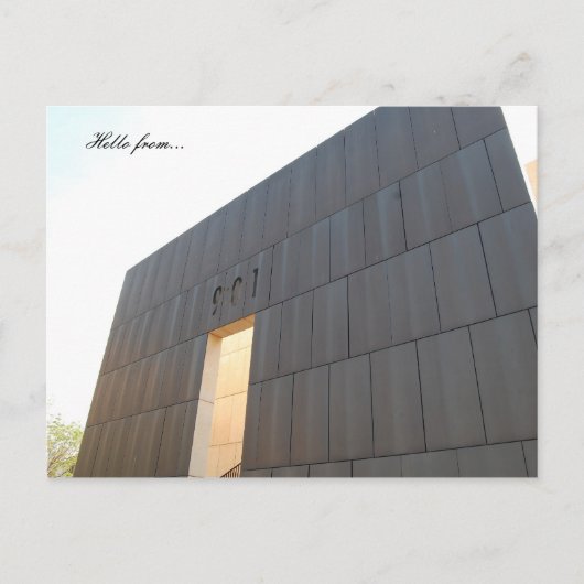 briefkaart van Oklahoma City (Voorkant)