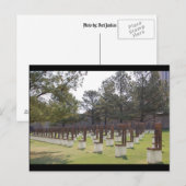 Briefkaart van Oklahoma City (Voorkant / Achterkant)