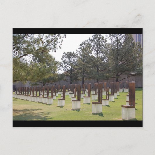 Briefkaart van Oklahoma City (Voorkant)