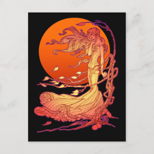 Briefkaart van oktober