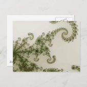 Briefkaart van olijven (Voorkant / Achterkant)