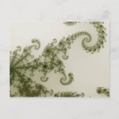 Briefkaart van olijven (Voorkant)