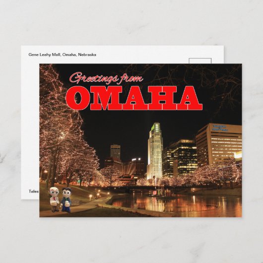 Briefkaart van Omaha Tales (Voorkant / Achterkant)