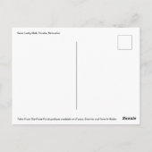 Briefkaart van Omaha Tales (Achterkant)