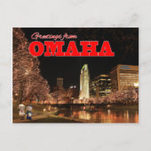 Briefkaart van Omaha Tales (Voorkant)