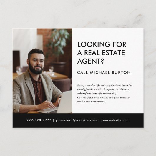 briefkaart van onroerend goed (Voorkant)