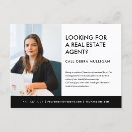 briefkaart van onroerend goed