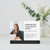 briefkaart van onroerend goed (Staand voorkant)