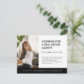 briefkaart van onroerend goed (Staand voorkant)