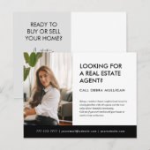 briefkaart van onroerend goed (Voorkant / Achterkant)