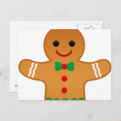 Briefkaart van ontbijtkoek (Voorkant / Achterkant)