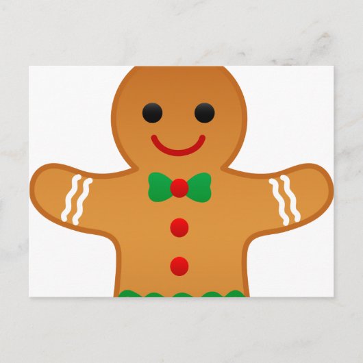 Briefkaart van ontbijtkoek (Voorkant)