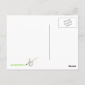 briefkaart van onverwachte vrienden - (Achterkant)