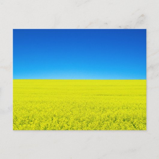 Briefkaart van oorlog en vrede (Voorkant)