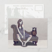 Briefkaart van O'Orly (Voorkant / Achterkant)