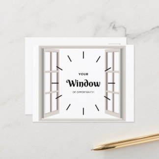 Briefkaart van opportuniteit