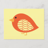 briefkaart van Oranje vogelgriep (Voorkant)