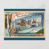 Briefkaart van Oregon Travel (Voorkant)