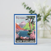  Briefkaart van Otago Nieuw-Zeeland (Staand voorkant)