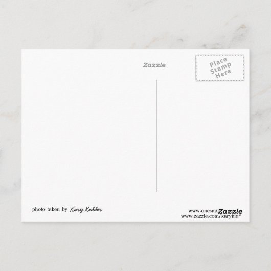 Briefkaart van ovens (Achterkant)