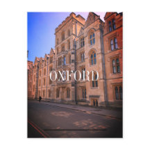 Briefkaart van Oxford