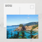 Briefkaart van Pacific Northwest Oregon (Voorkant / Achterkant)