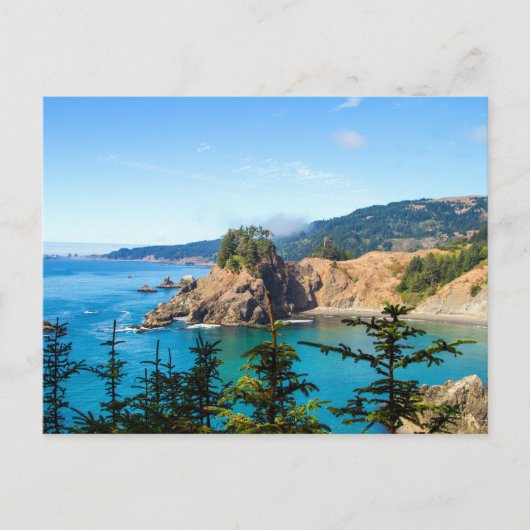 Briefkaart van Pacific Northwest Oregon (Voorkant)