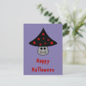 Briefkaart van paddenstoel (Staand voorkant)