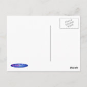 Briefkaart van paddenstoel-fantasie (Achterkant)