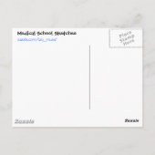 Briefkaart van paddenstoelen en blikjes (Achterkant)