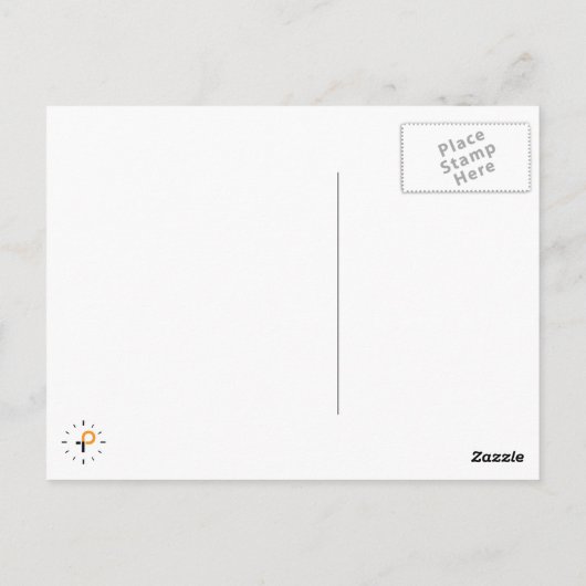 briefkaart van paddywagon (Achterkant)