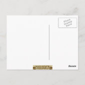 Briefkaart van Paradise Bird (Achterkant)