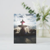 Briefkaart van Parijs (Staand voorkant)