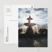 Briefkaart van Parijs (Voorkant / Achterkant)