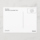 Briefkaart van Parijs (Achterkant)
