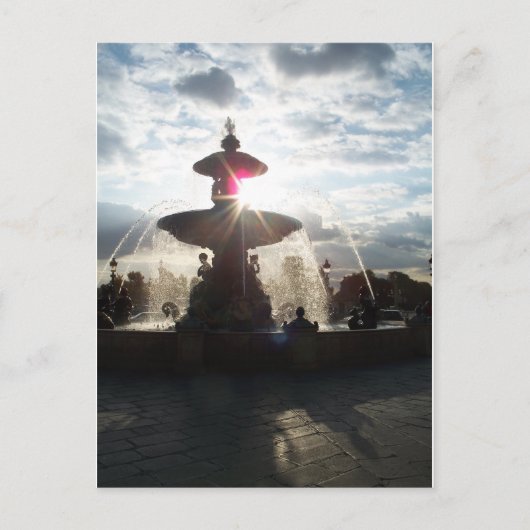 Briefkaart van Parijs (Voorkant)