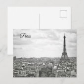 Briefkaart van Parijs (Voorkant / Achterkant)