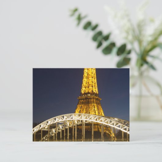 Briefkaart van Parijs (Staand voorkant)