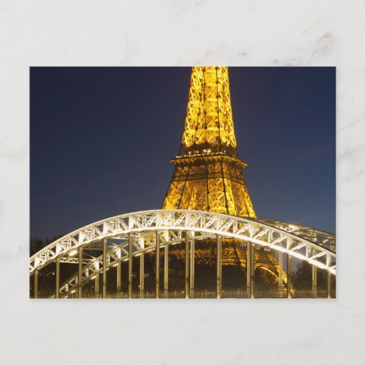 Briefkaart van Parijs (Voorkant)