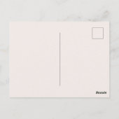 BRIEFKAART VAN PARIJS (Achterkant)