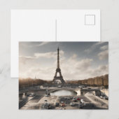 Briefkaart van Parijs (3) (Voorkant / Achterkant)