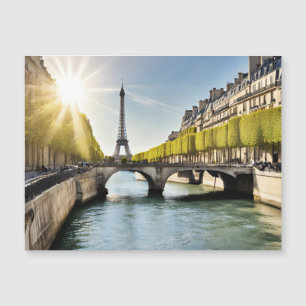 Briefkaart van Parijs (isParis7)