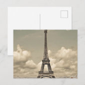 Briefkaart van Parijs (Parijs 1) (Voorkant / Achterkant)